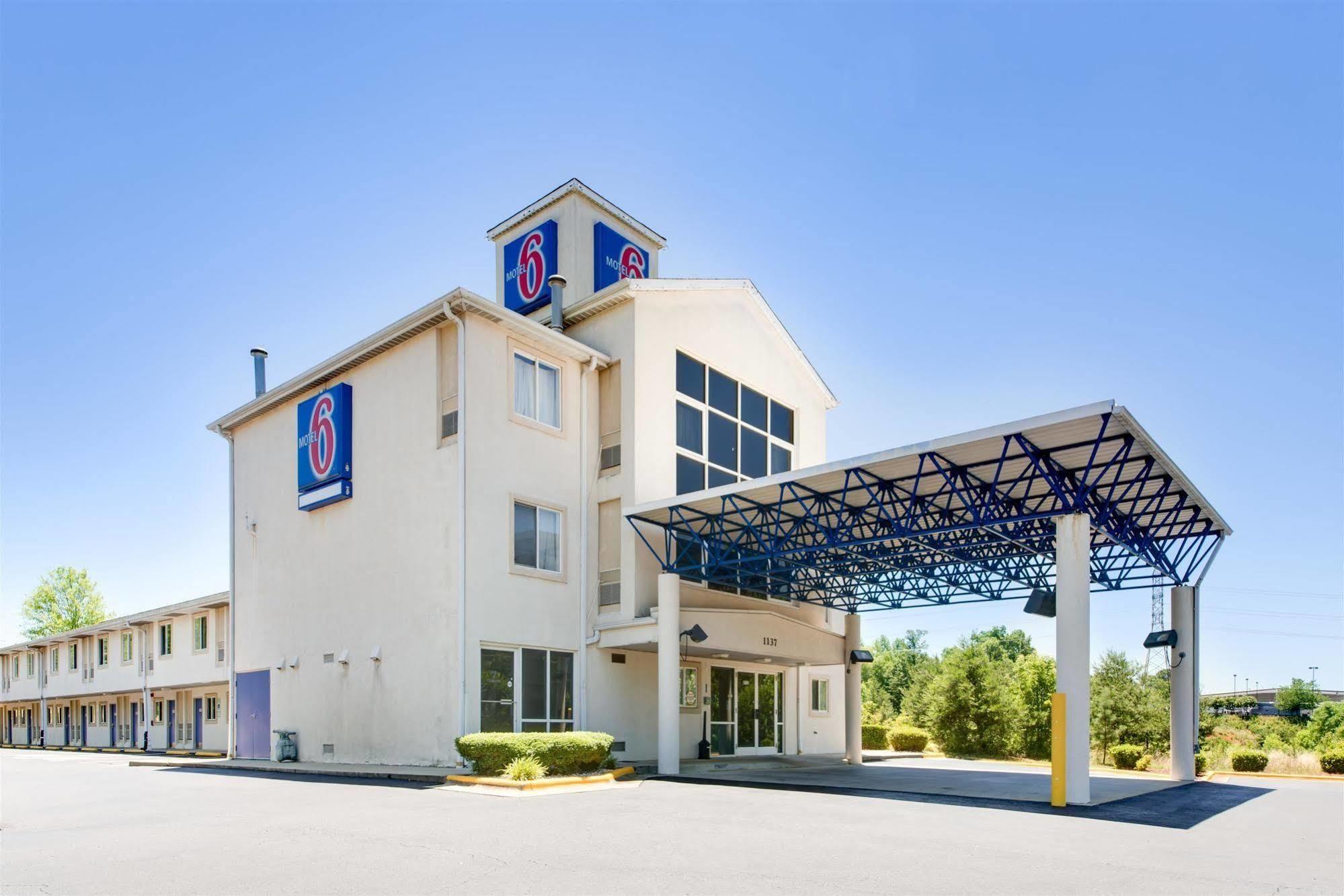 Motel 6-Statesville, Nc Zewnętrze zdjęcie