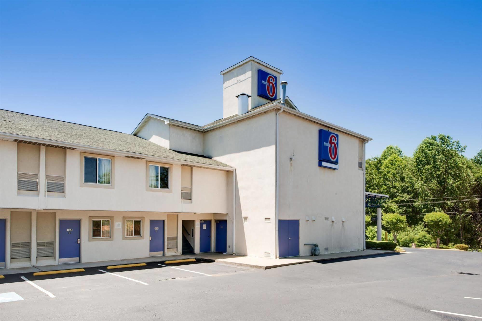 Motel 6-Statesville, Nc Zewnętrze zdjęcie
