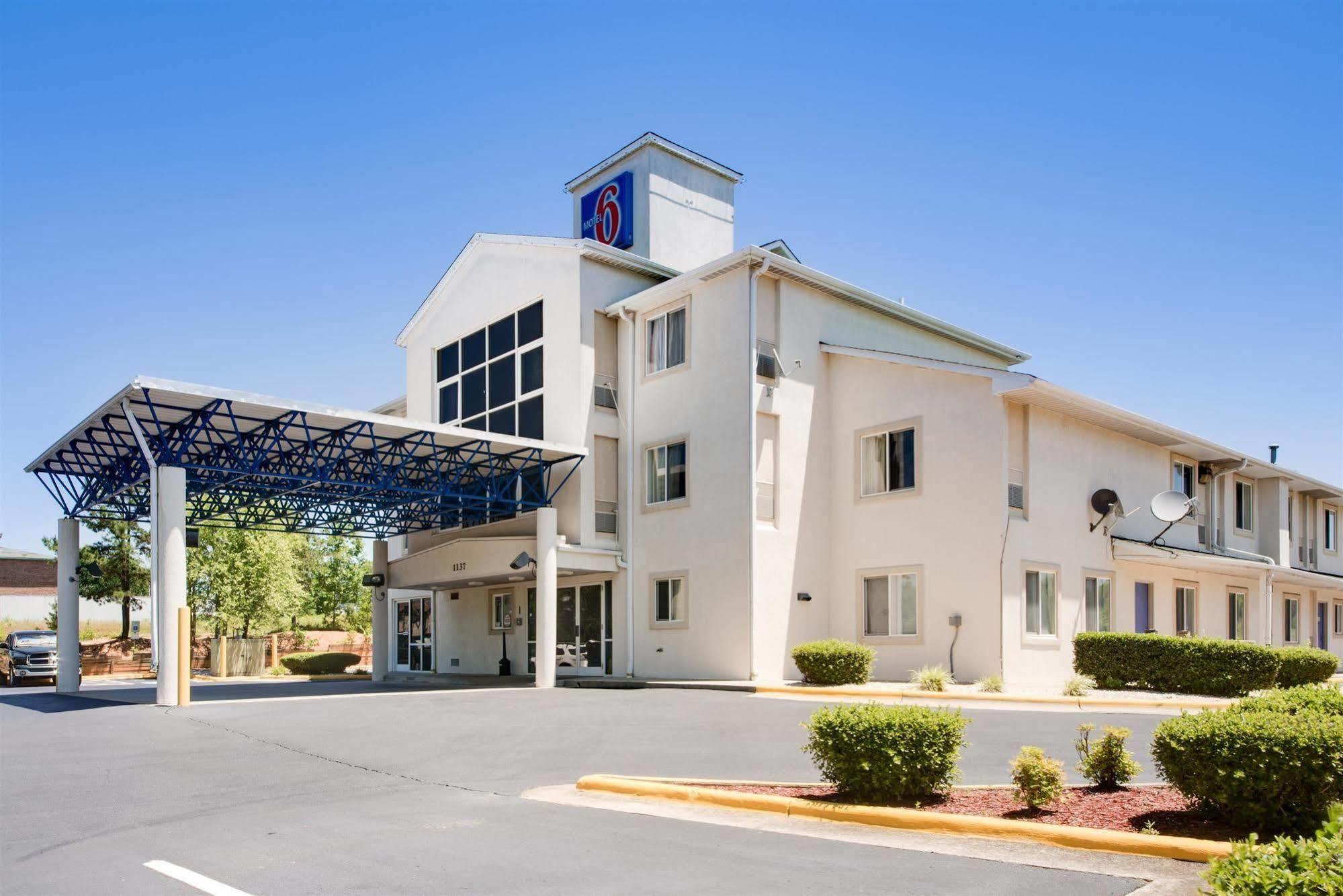 Motel 6-Statesville, Nc Zewnętrze zdjęcie
