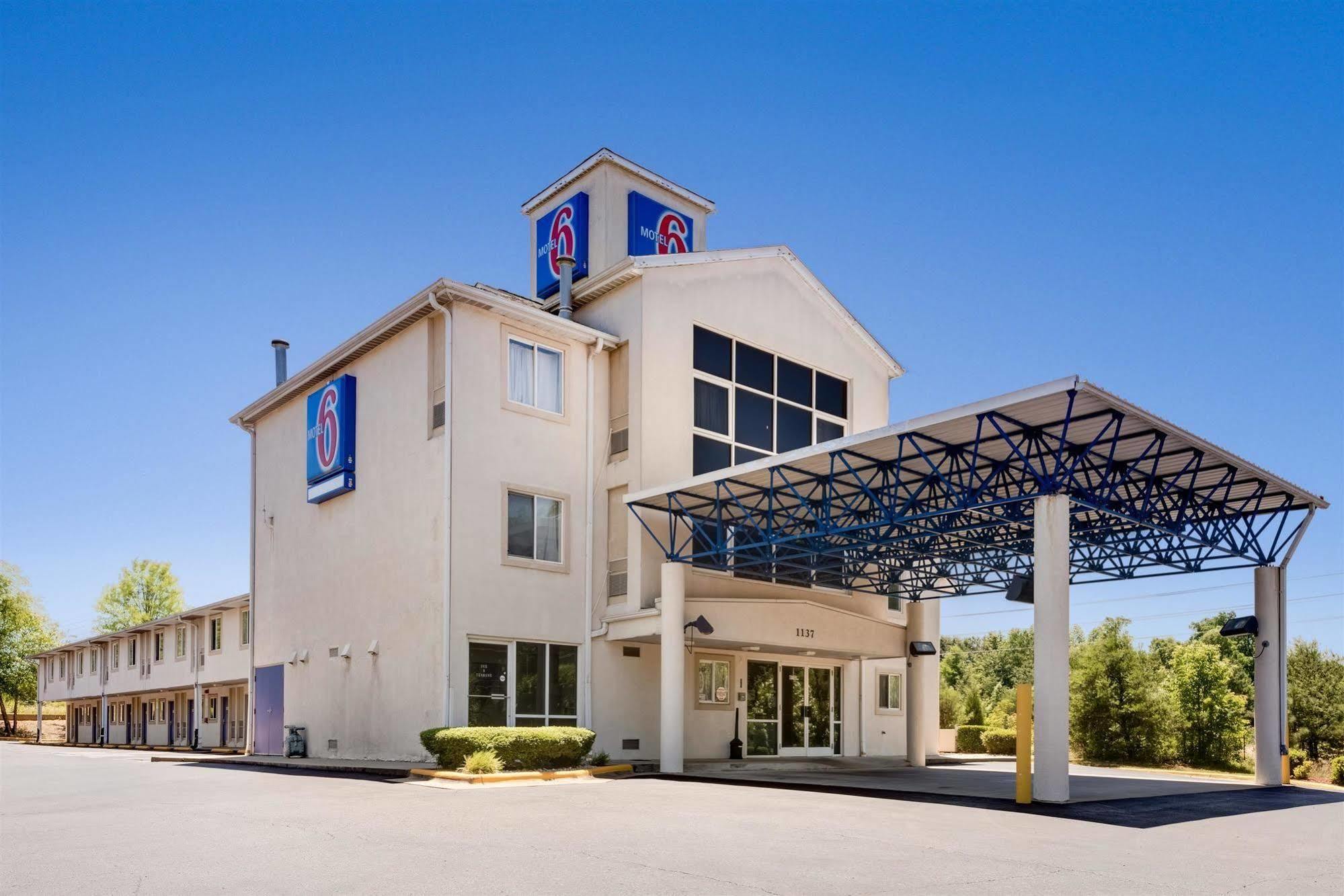 Motel 6-Statesville, Nc Zewnętrze zdjęcie